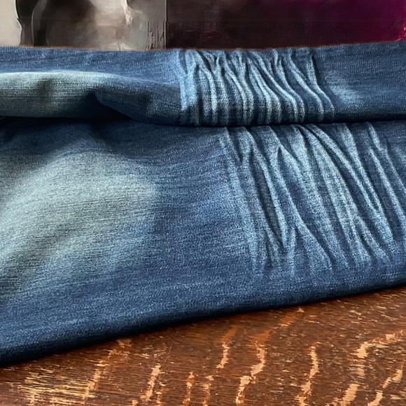 ALMOST FAMOUS BRAND Distressed Blue jeans  size  11  NWT - Picture 9 of 15